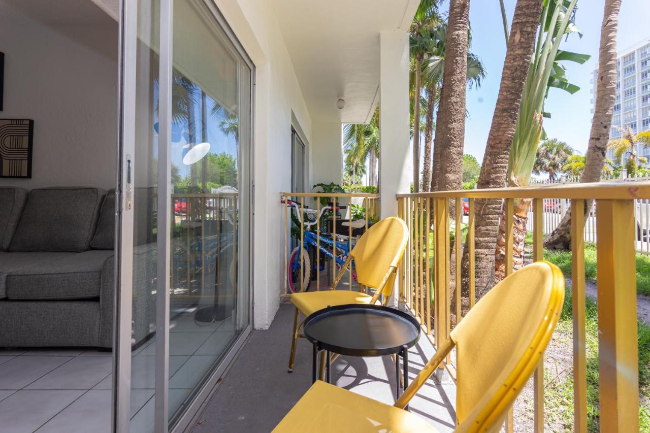 One Bedroom Apartment - With Parking & Balcony - Heart Of Wynwood Miami Exterior photo