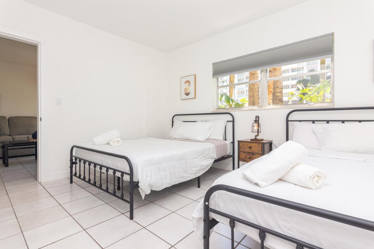 One Bedroom Apartment - With Parking & Balcony - Heart Of Wynwood Miami Exterior photo