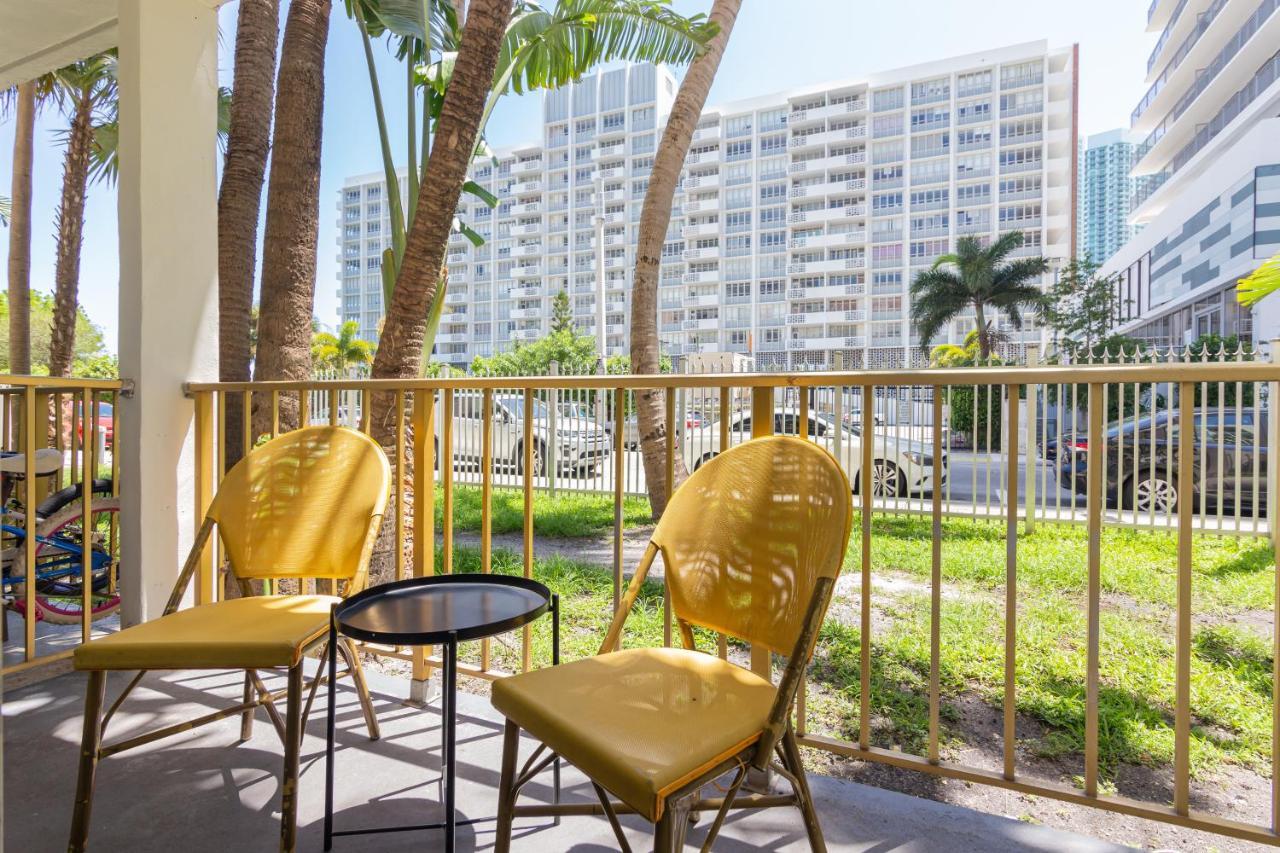 One Bedroom Apartment - With Parking & Balcony - Heart Of Wynwood Miami Exterior photo