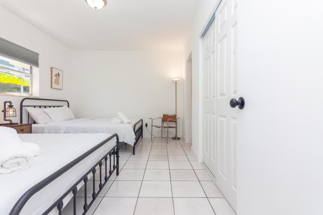 One Bedroom Apartment - With Parking & Balcony - Heart Of Wynwood Miami Exterior photo