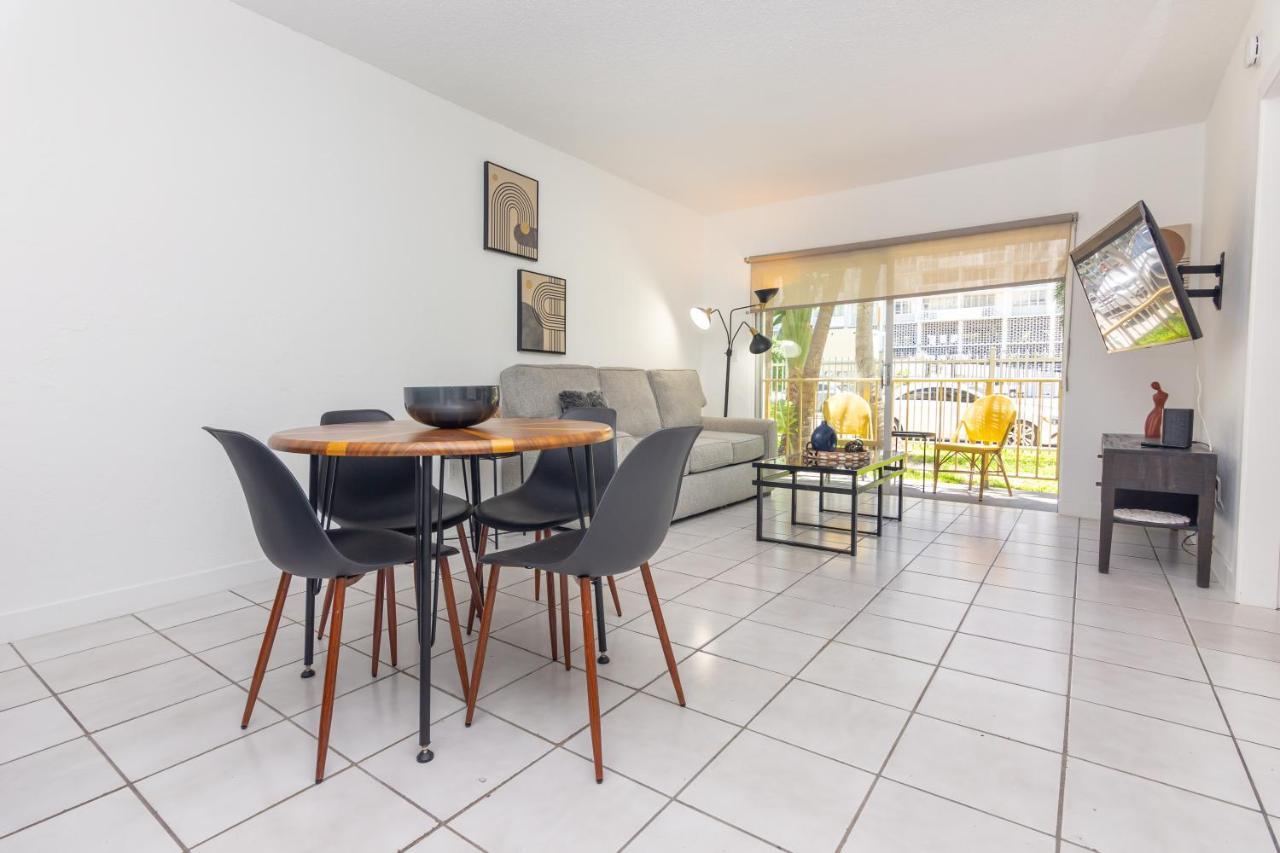 One Bedroom Apartment - With Parking & Balcony - Heart Of Wynwood Miami Exterior photo