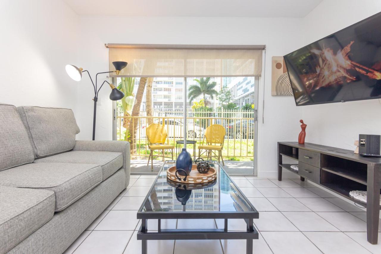 One Bedroom Apartment - With Parking & Balcony - Heart Of Wynwood Miami Exterior photo