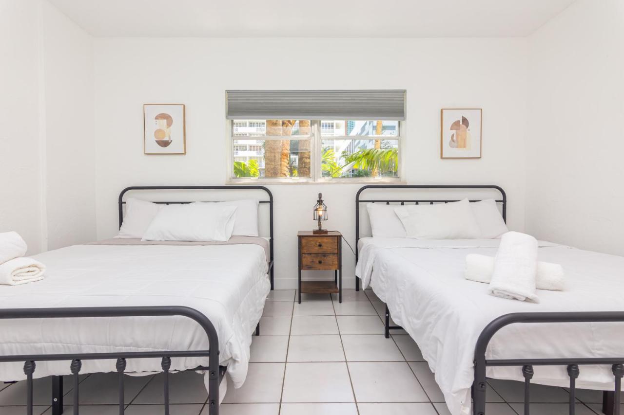 One Bedroom Apartment - With Parking & Balcony - Heart Of Wynwood Miami Exterior photo