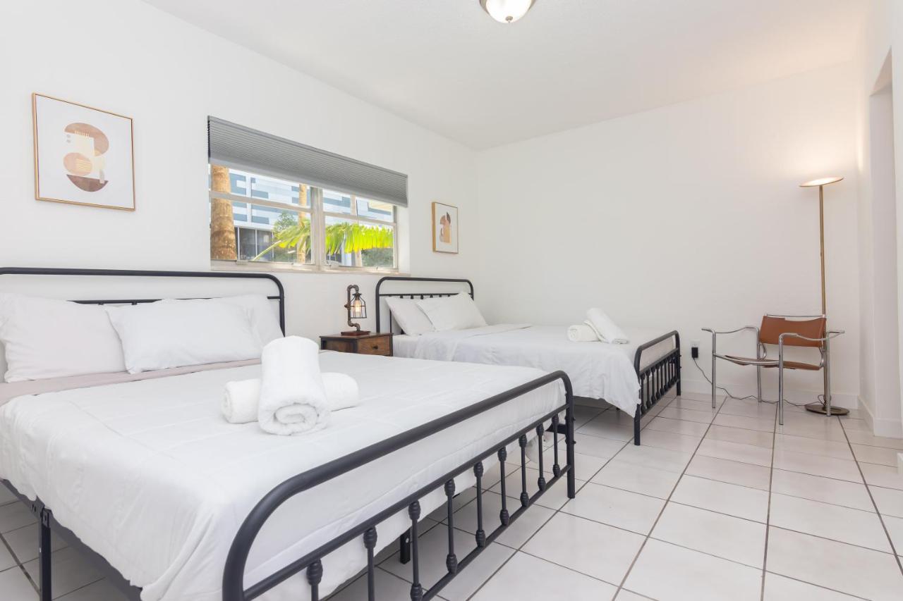 One Bedroom Apartment - With Parking & Balcony - Heart Of Wynwood Miami Exterior photo
