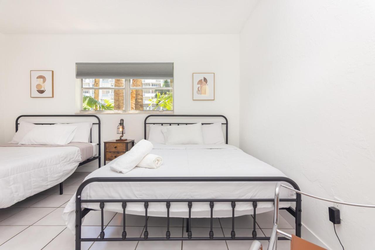 One Bedroom Apartment - With Parking & Balcony - Heart Of Wynwood Miami Exterior photo